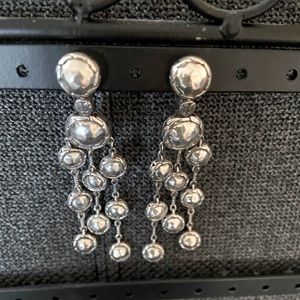 Gorgeous John Hardy Chandelier Silver Earrings